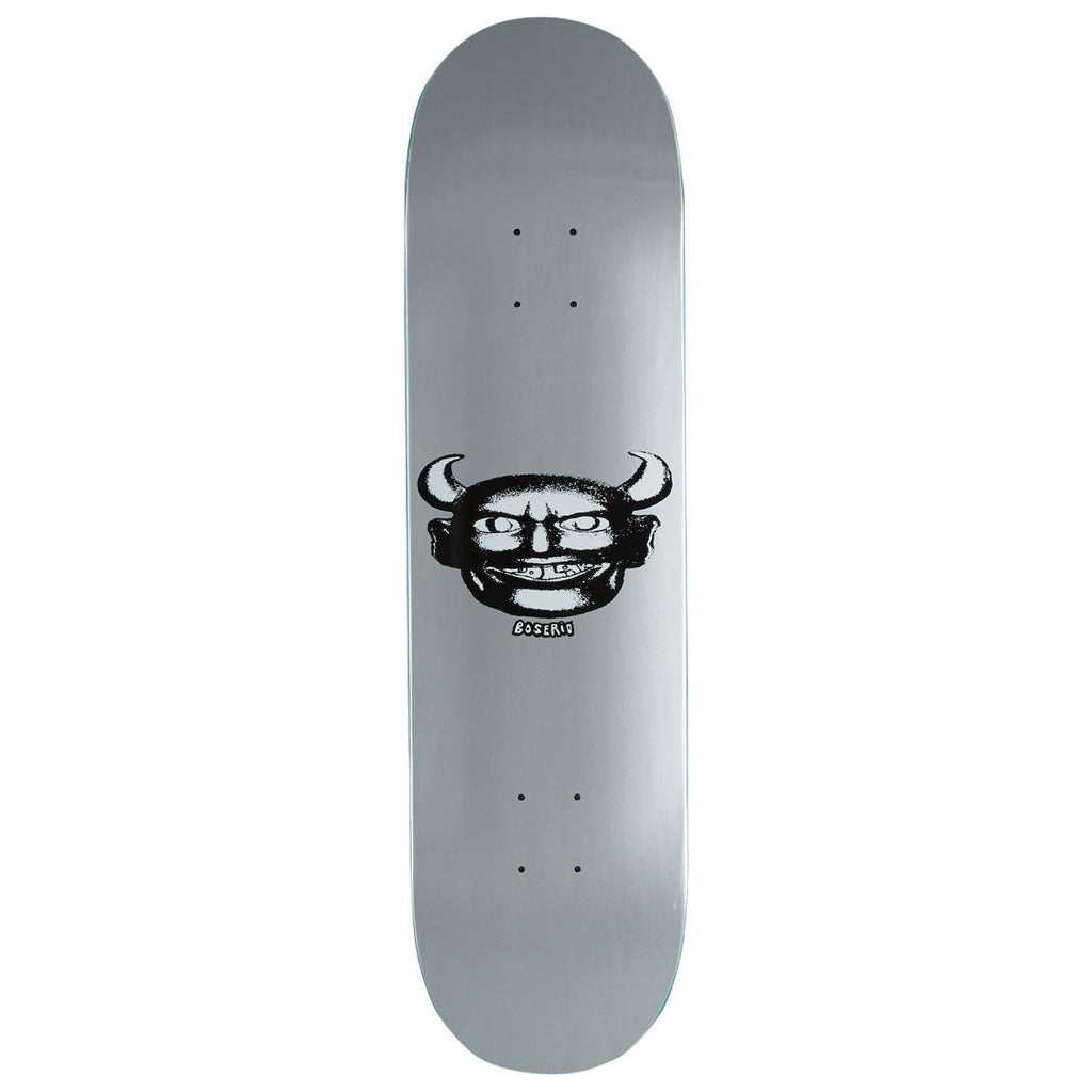 Polar Nick Boserio Silver Devil Skateboard Deck - 8.25"