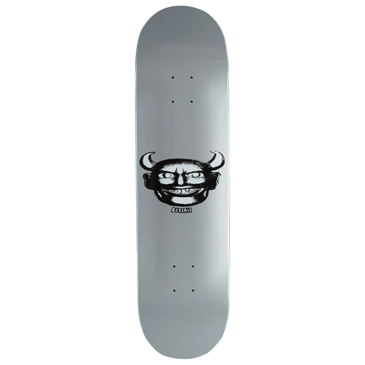 Polar Nick Boserio Silver Devil Skateboard Deck - 8.25"