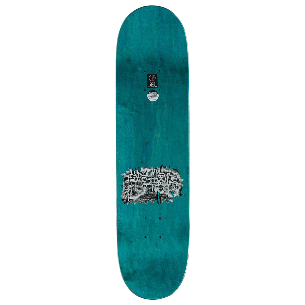 Polar Nick Boserio Silver Devil Skateboard Complete - 8.25"