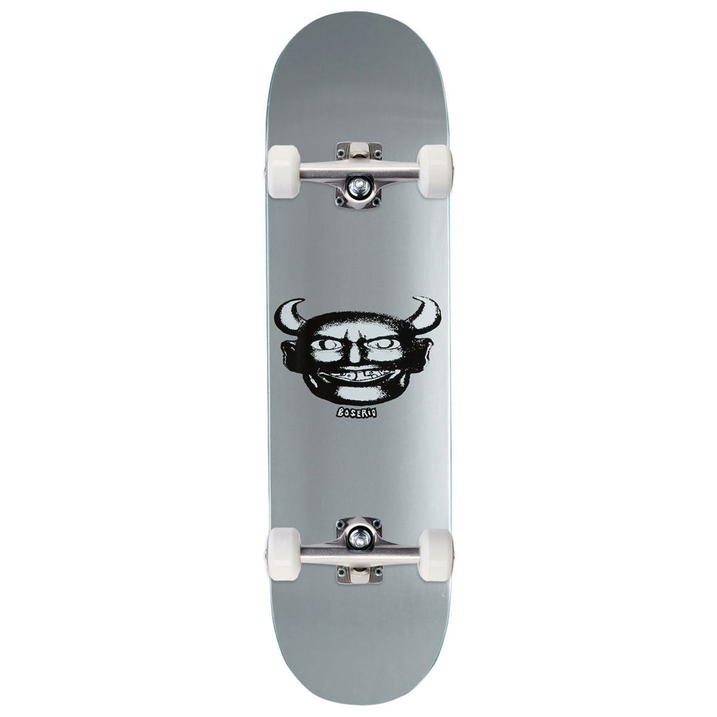 Polar Nick Boserio Silver Devil Skateboard Complete - 8.25"