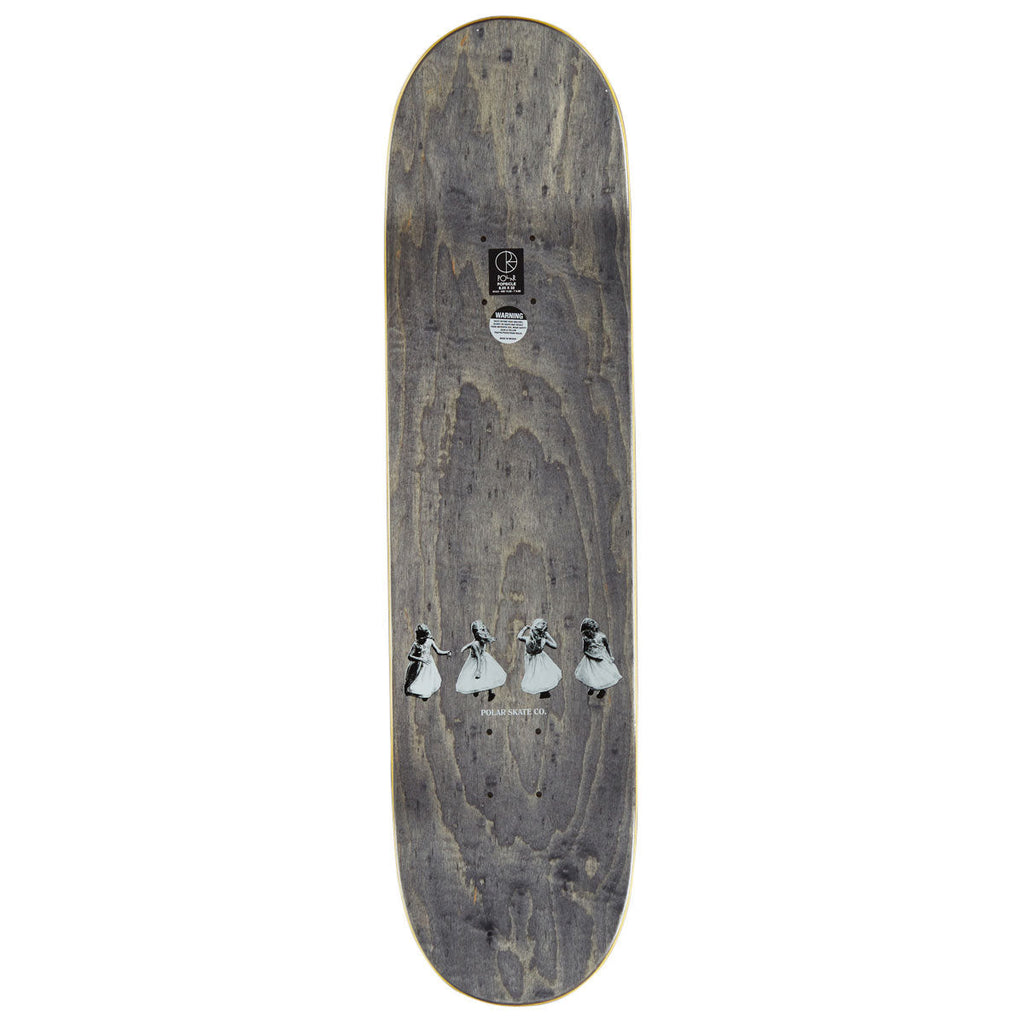 Polar Roman Gonzalez Kite Skateboard Complete - Yellow - 8.25"