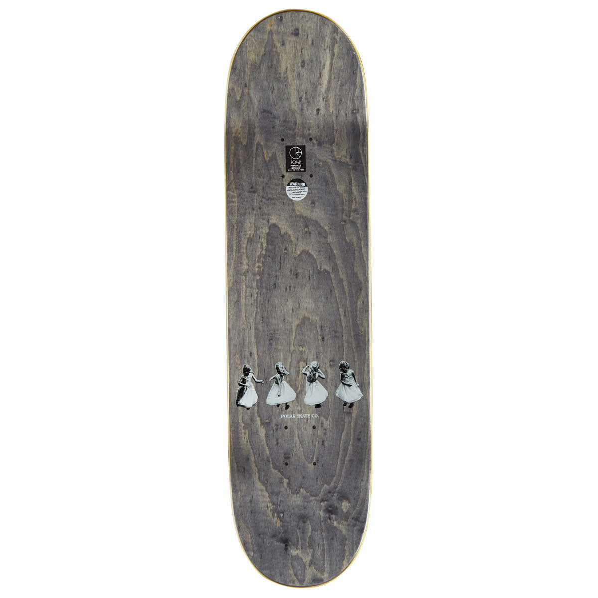 Polar Roman Gonzalez Kite Skateboard Complete - Yellow - 8.25"