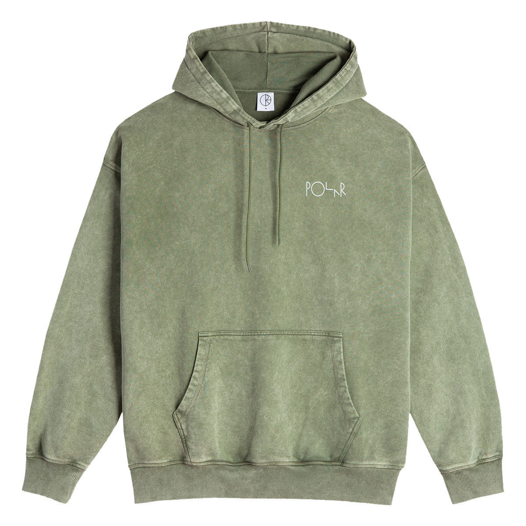 Polar Fade Frank Hoodie - Army Green