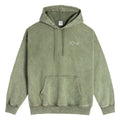 Polar Fade Frank Hoodie - Army Green