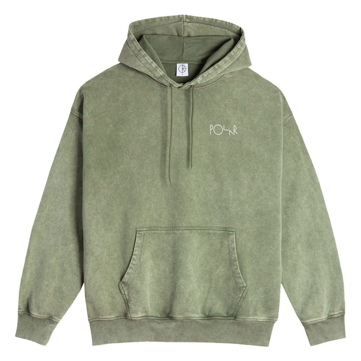 Polar Fade Frank Hoodie - Army Green