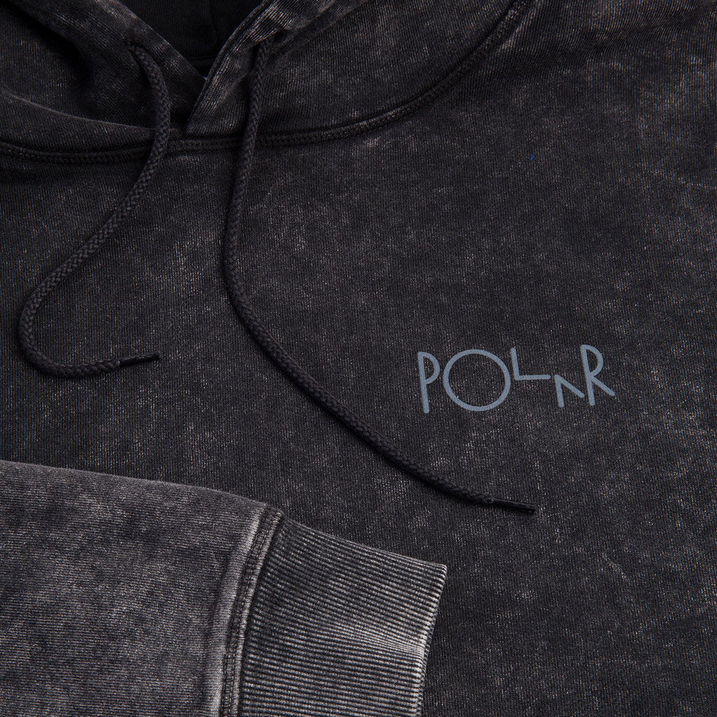 Polar Fade Frank Hoodie - Black