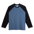 Polar Stevie Long Sleeve T-Shirt - Grey Blue/Black