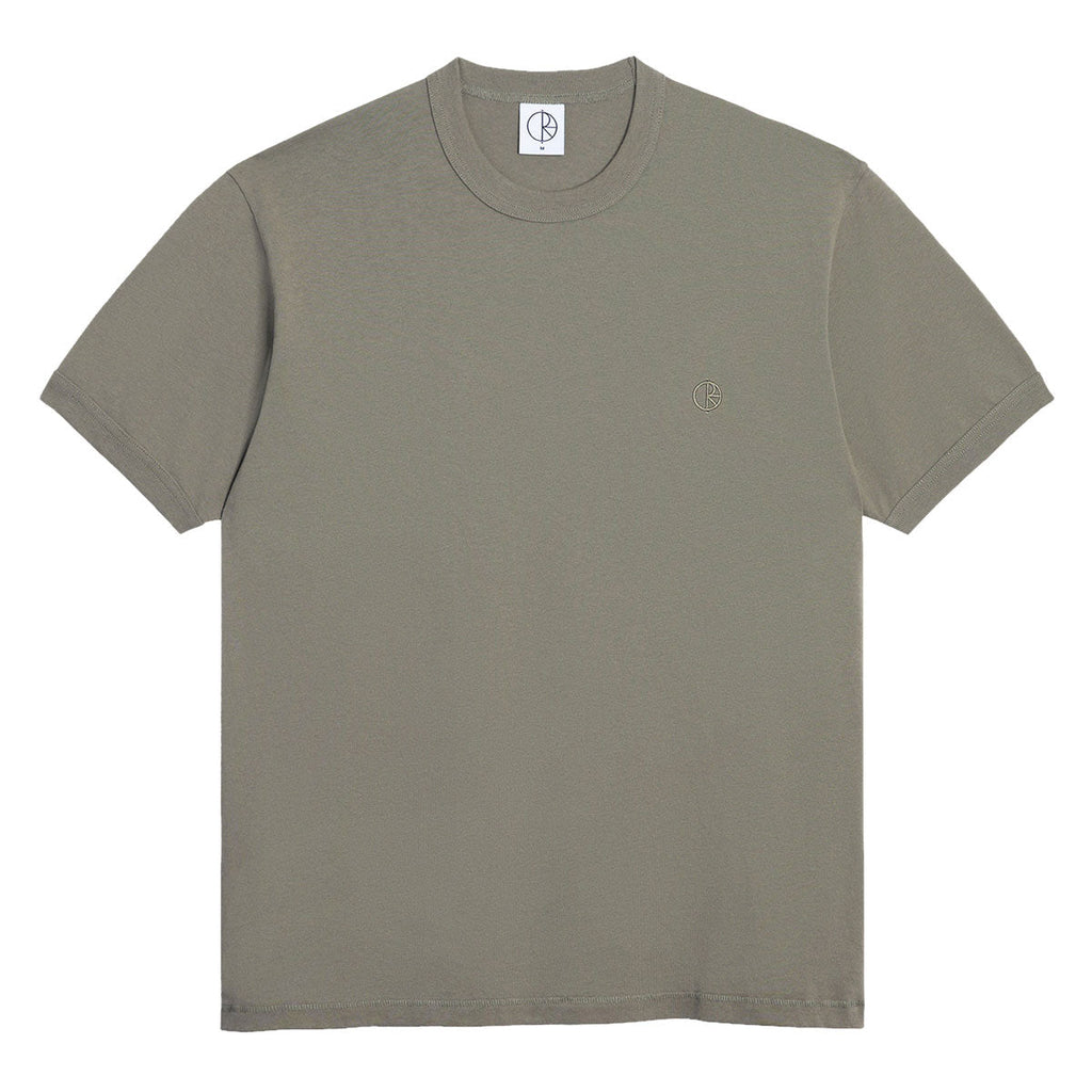 Polar Ringer T-Shirt - Uniform Green