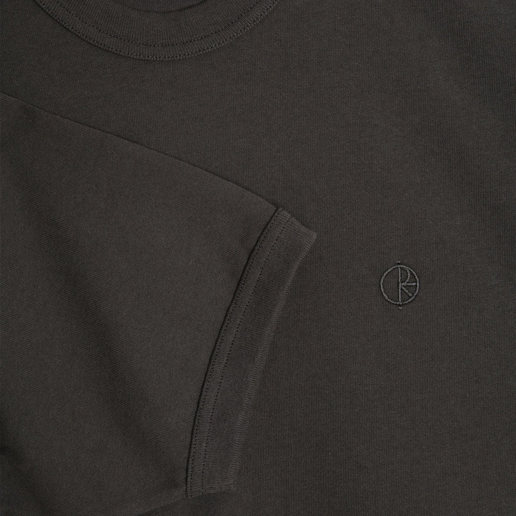 Polar Ringer T-Shirt - Dirty Black