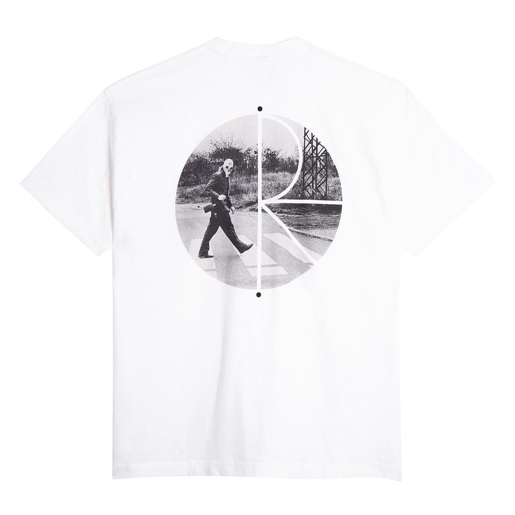 Polar Klez Crossing Fill Logo T-Shirt - White