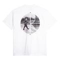 Polar Klez Crossing Fill Logo T-Shirt - White