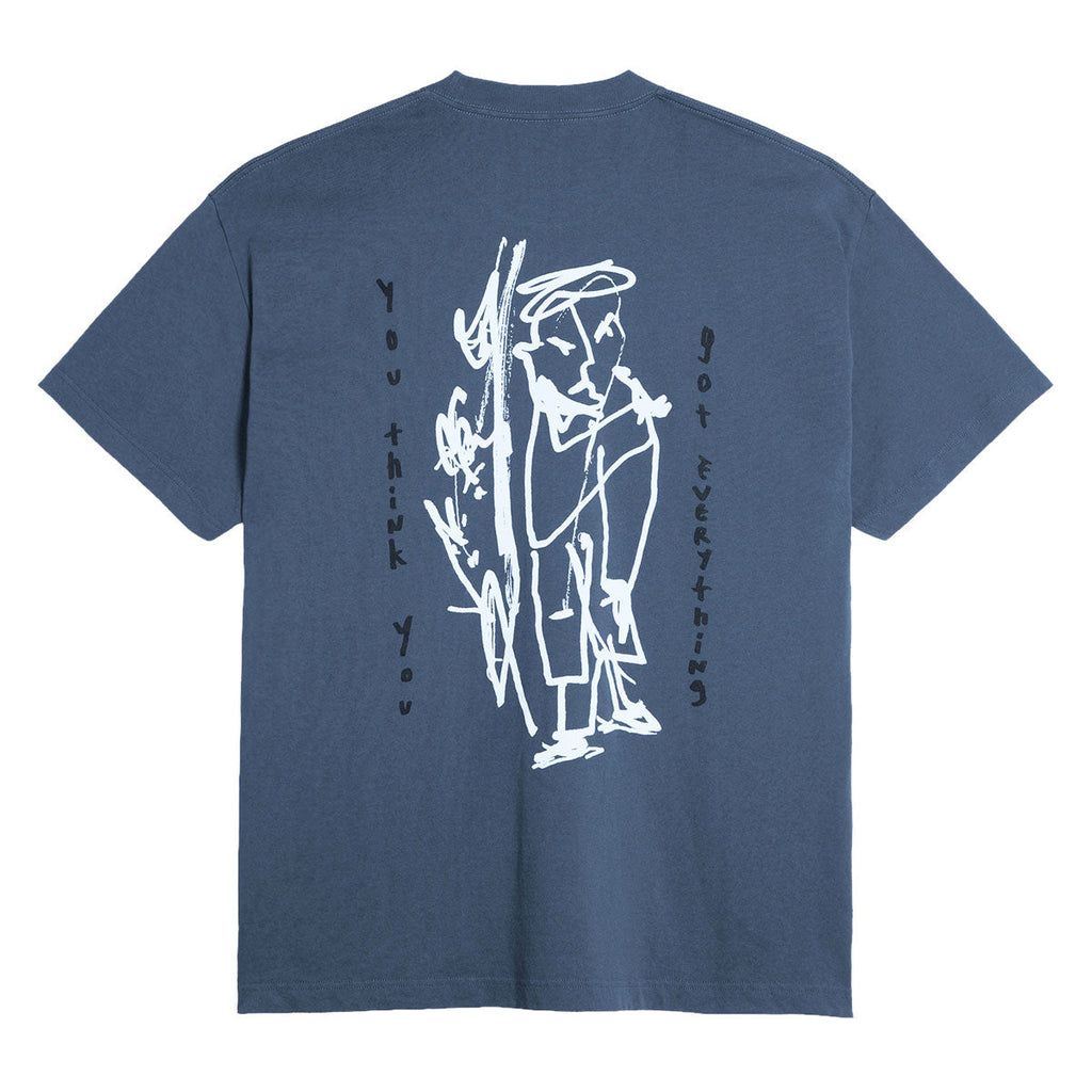 Polar Got Everything T-Shirt - Grey Blue