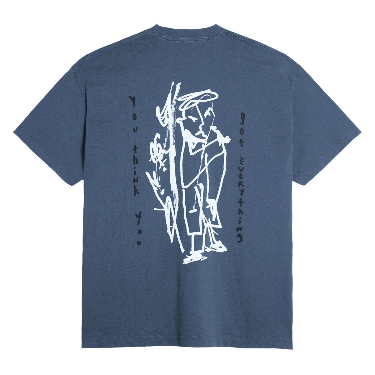 Polar Got Everything T-Shirt - Grey Blue