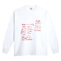 Polar On Repeat Long Sleeve T-Shirt - White