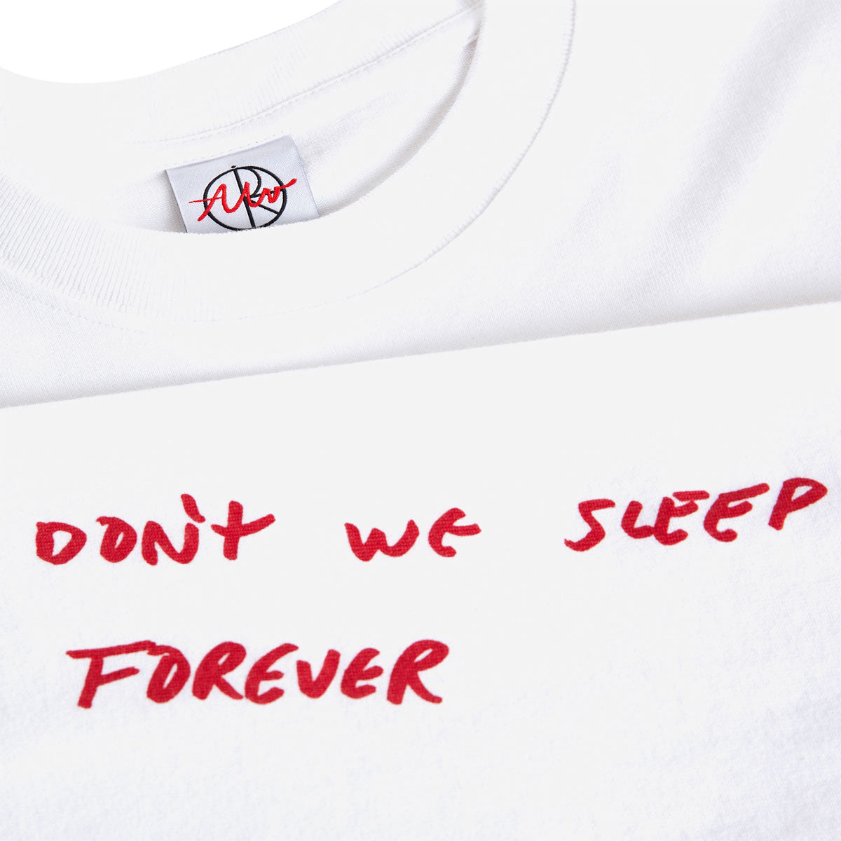 Polar On Repeat Long Sleeve T-Shirt - White