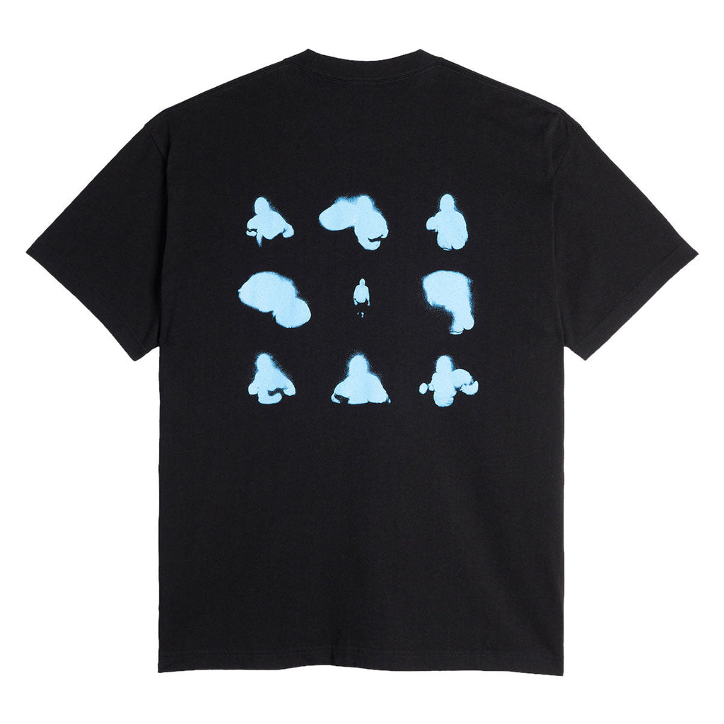 Polar Fighting Myself T-Shirt - Black