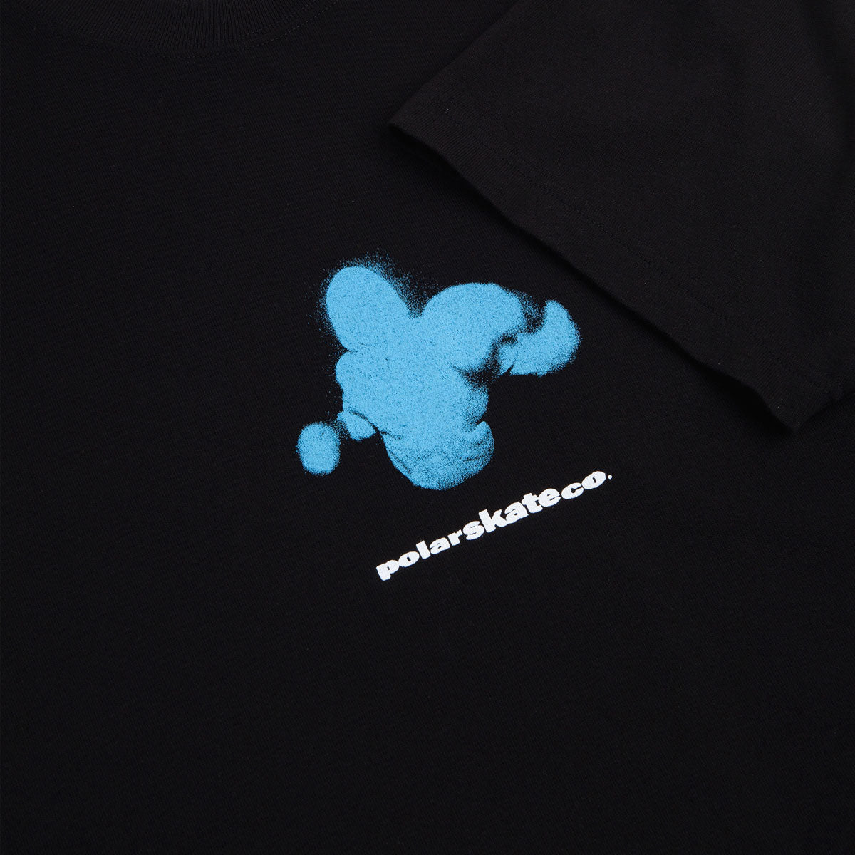 Polar Fighting Myself T-Shirt - Black