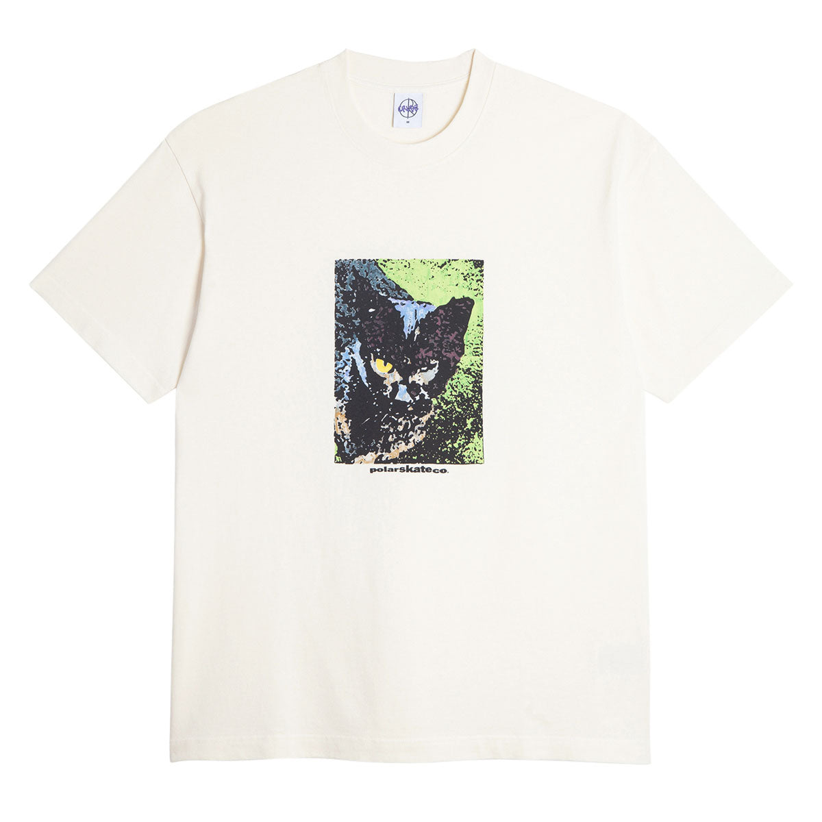 Polar Cat T-Shirt - Ivory