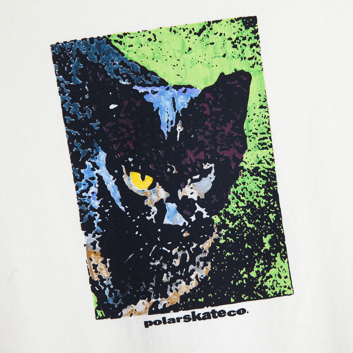 Polar Cat T-Shirt - Ivory