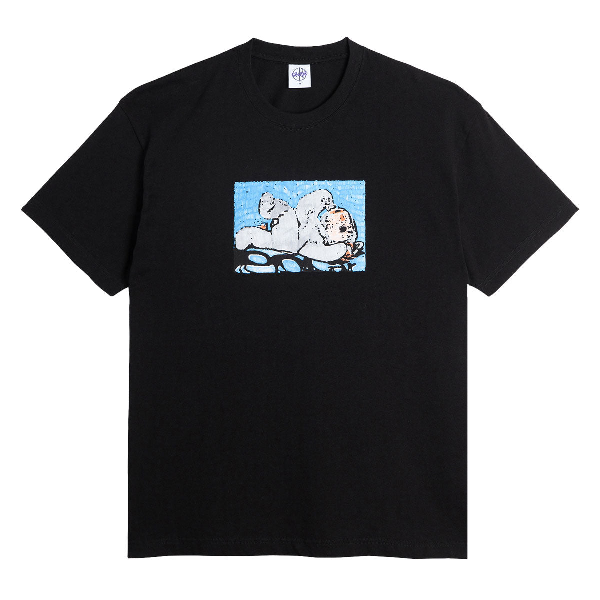 Polar Lazy Bunny T-Shirt - Black