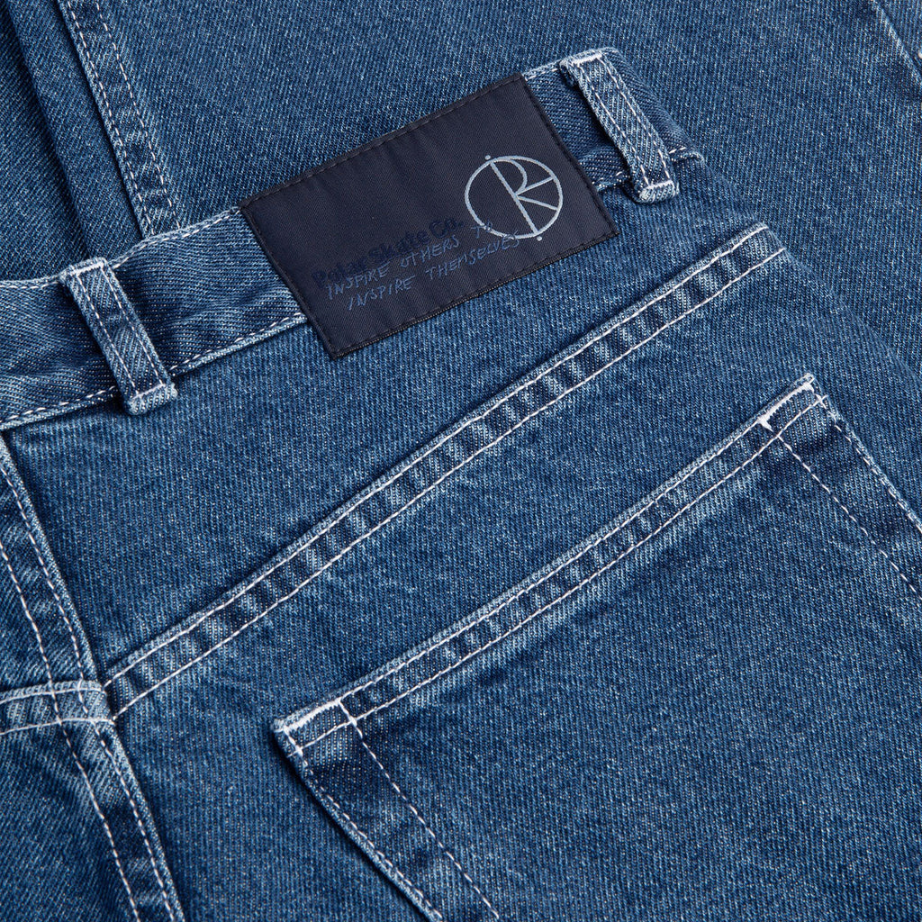 Polar 91! Denim Jeans - Blue Wash