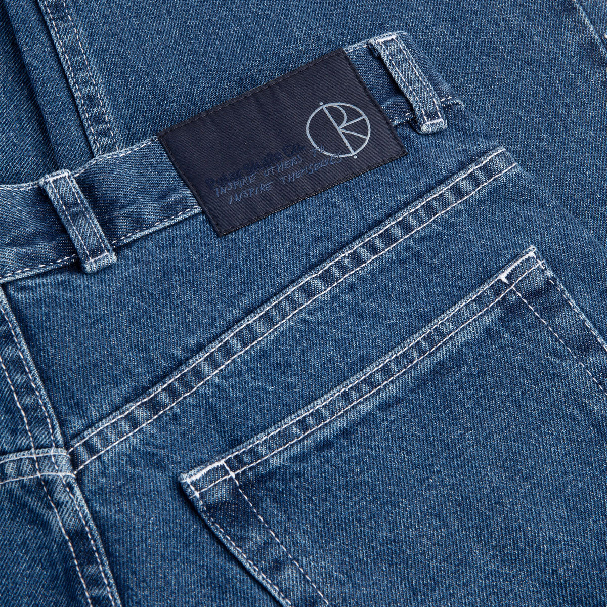 Polar 91! Denim Jeans - Blue Wash