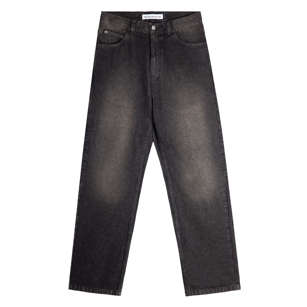Polar 91! Denim Jeans - Dirty Black