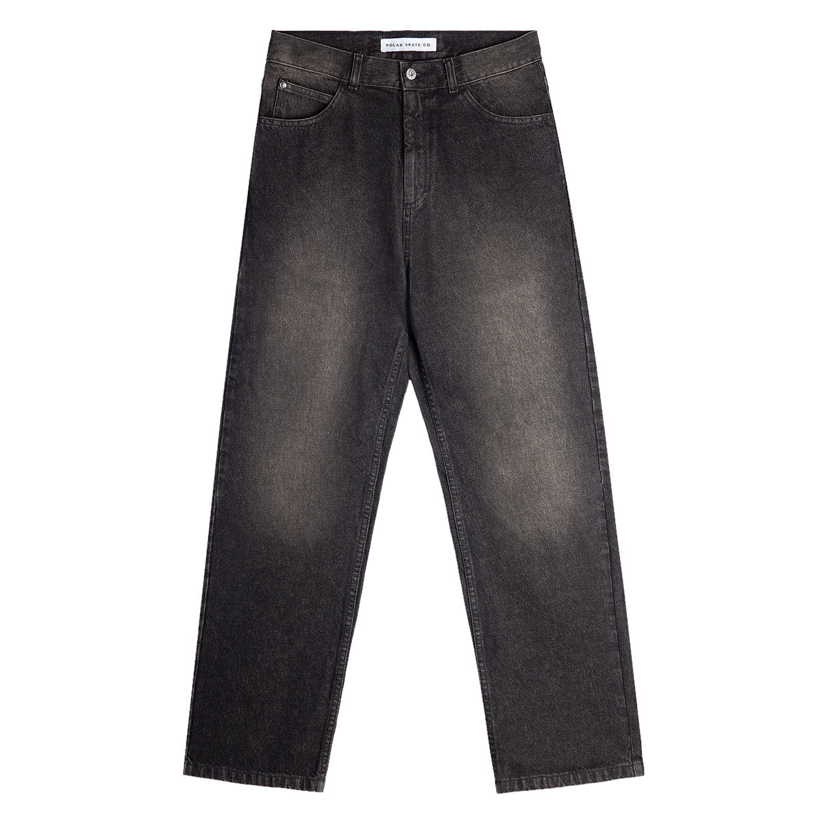 Polar 91! Denim Jeans - Dirty Black