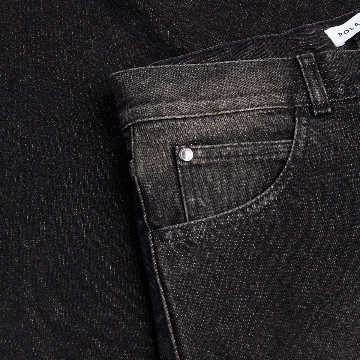 Polar 91! Denim Jeans - Dirty Black
