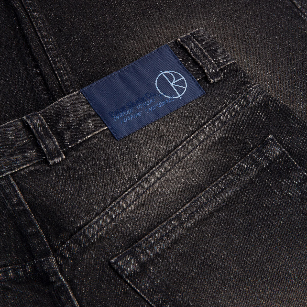 Polar 91! Denim Jeans - Dirty Black
