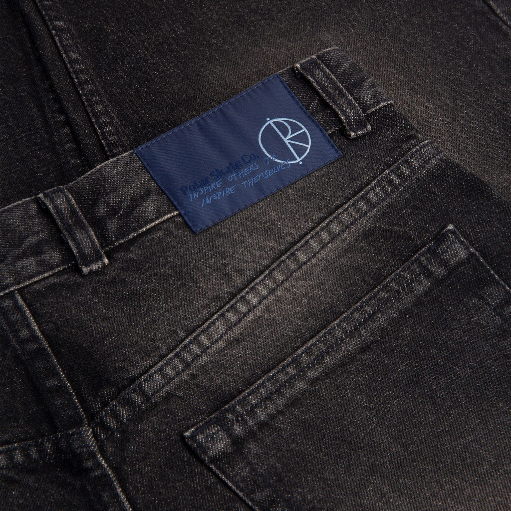 Polar 93! Denim Jeans - Dirty Black
