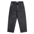 Polar Big Boy OG Logo Jeans - Silver Black