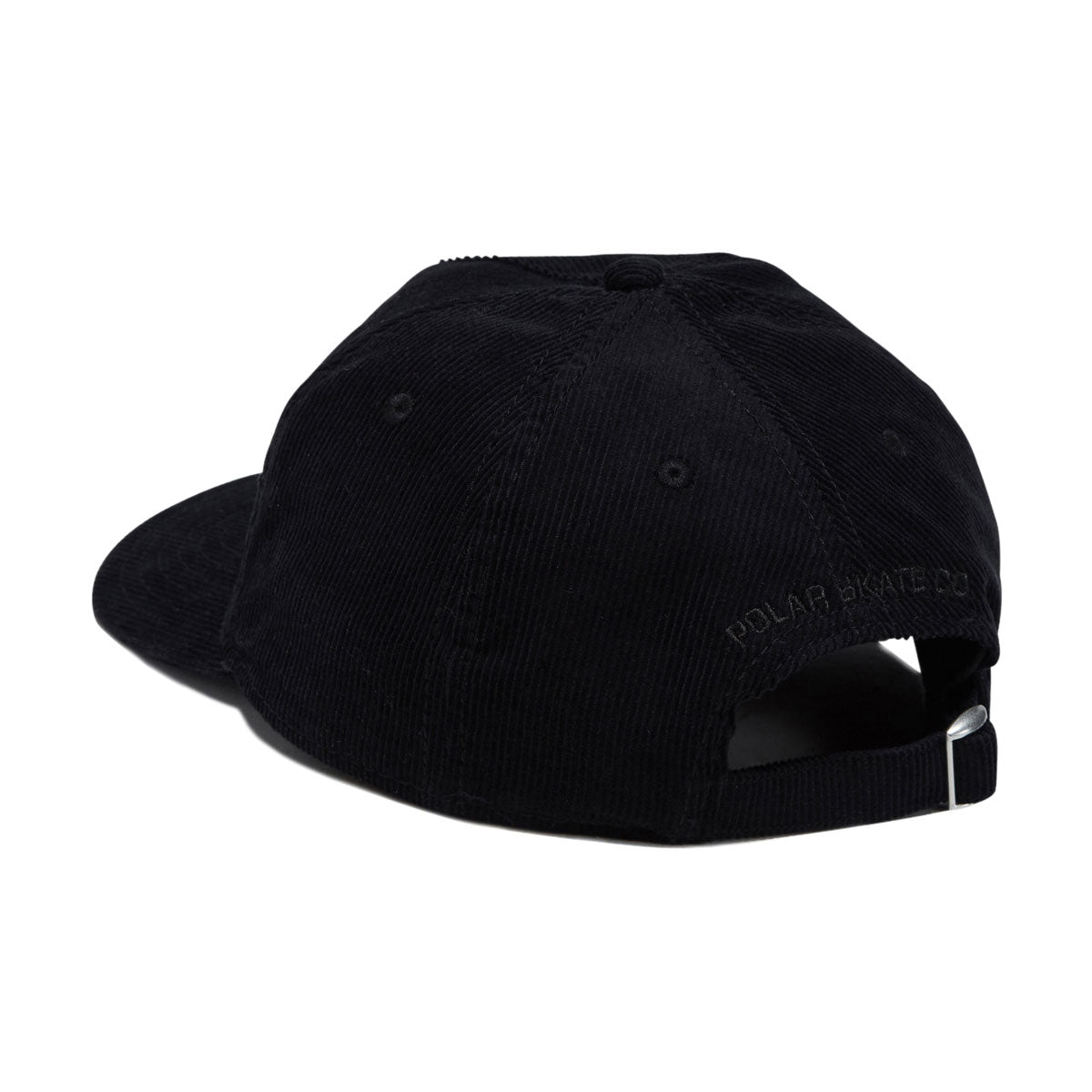 Polar Cut Logo James Hat - Black