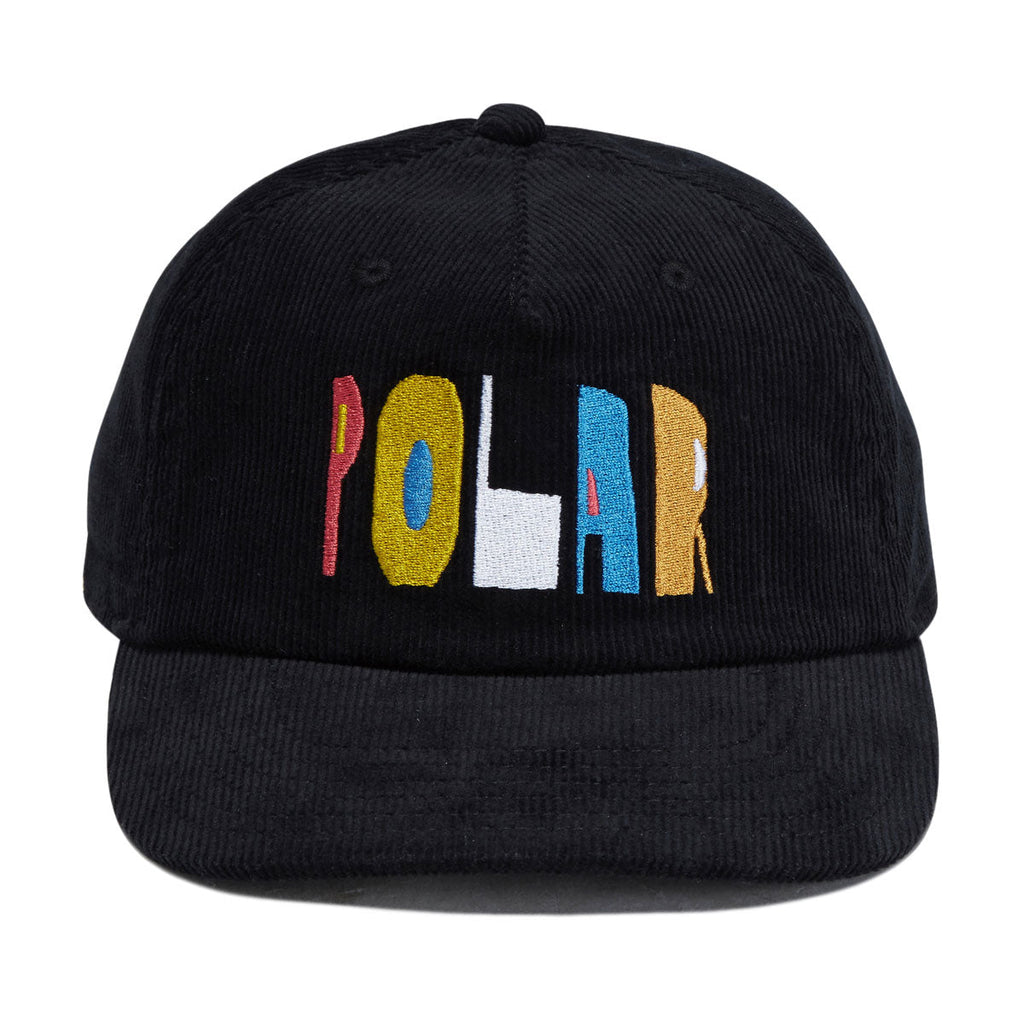 Polar Cut Logo James Hat - Black