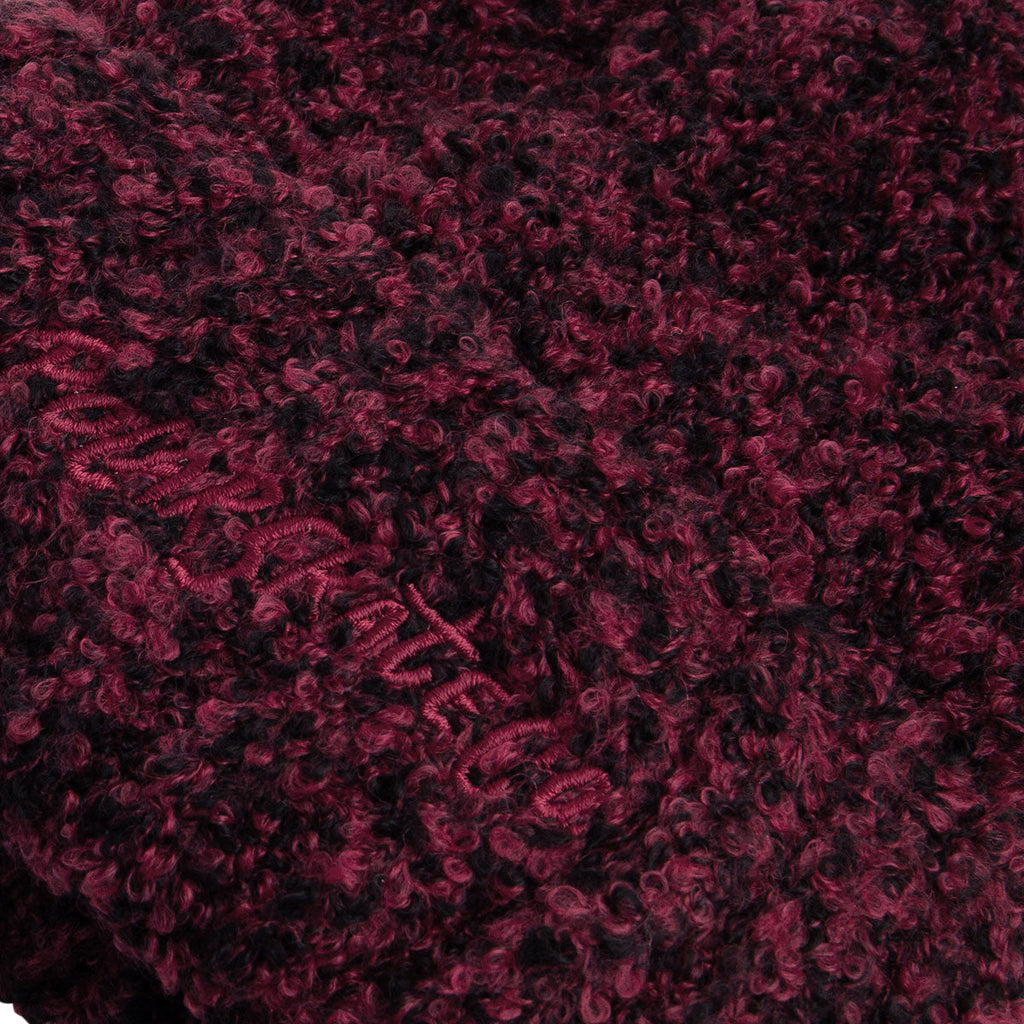 Polar Fluff Beanie - Raspberry