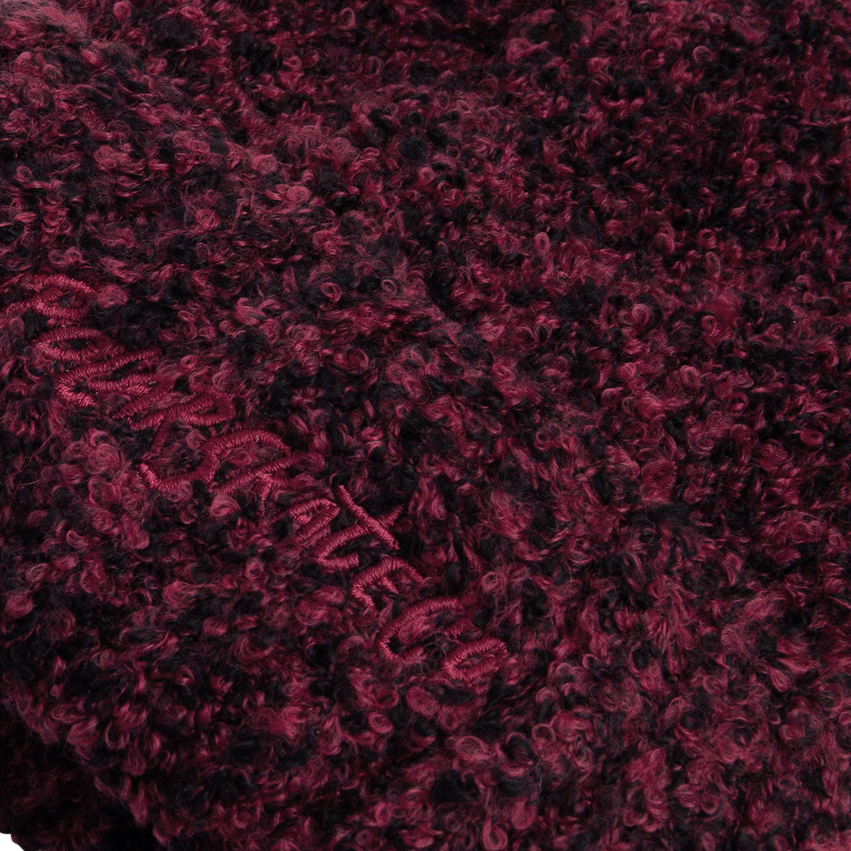 Polar Fluff Beanie - Raspberry