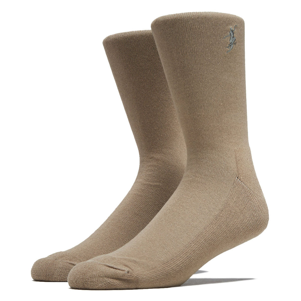 Polar No Complies Forever Business Socks - Beige/Olive