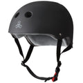 Triple Eight Certified Sweatsaver Helmet - Black Rubber