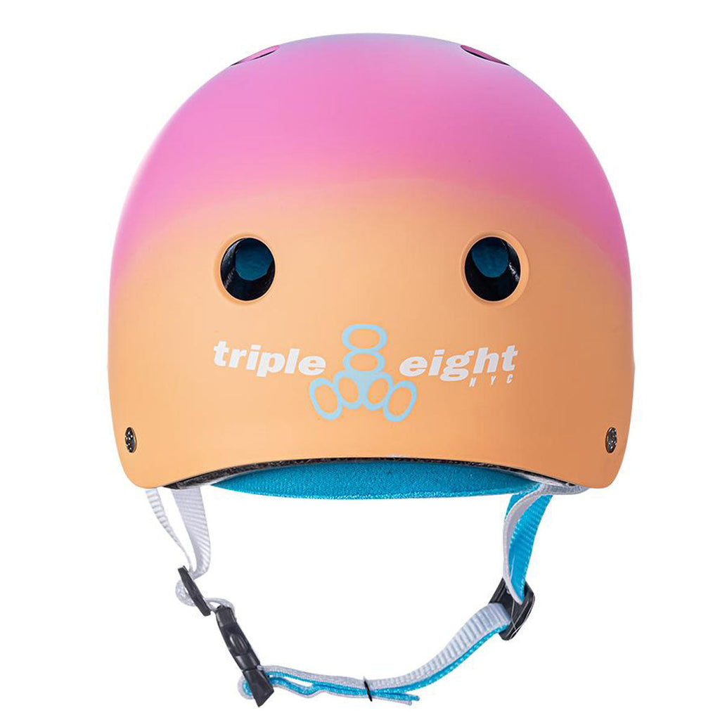 Triple Eight Certified Sweatsaver Helmet - Sunset