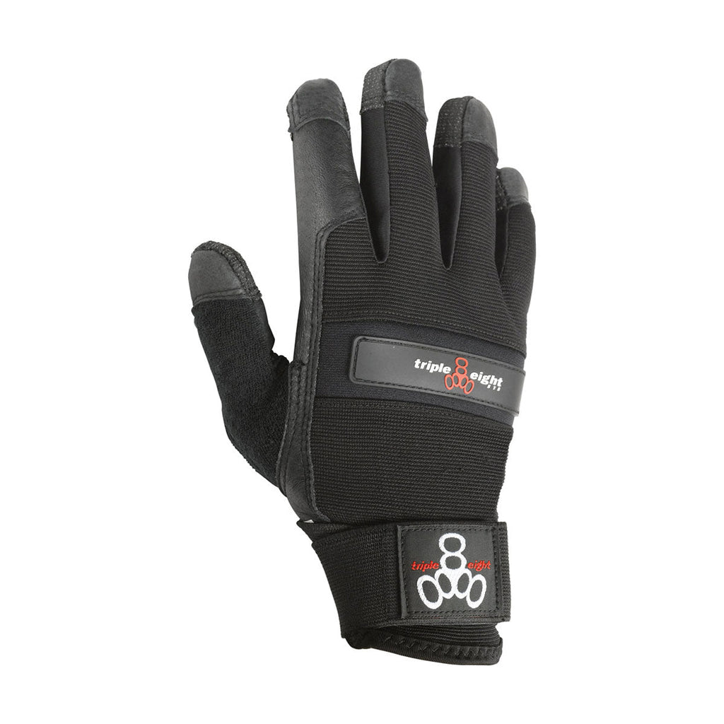 Triple Eight Downhill Slide Gloves - Black