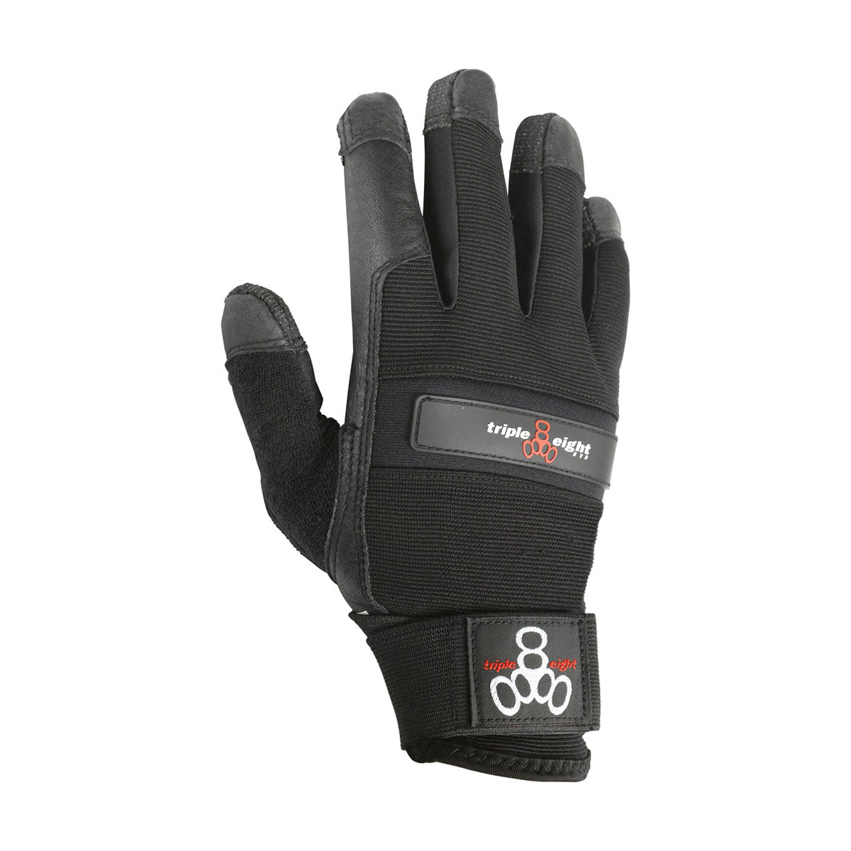 Triple Eight Downhill Slide Gloves - Black