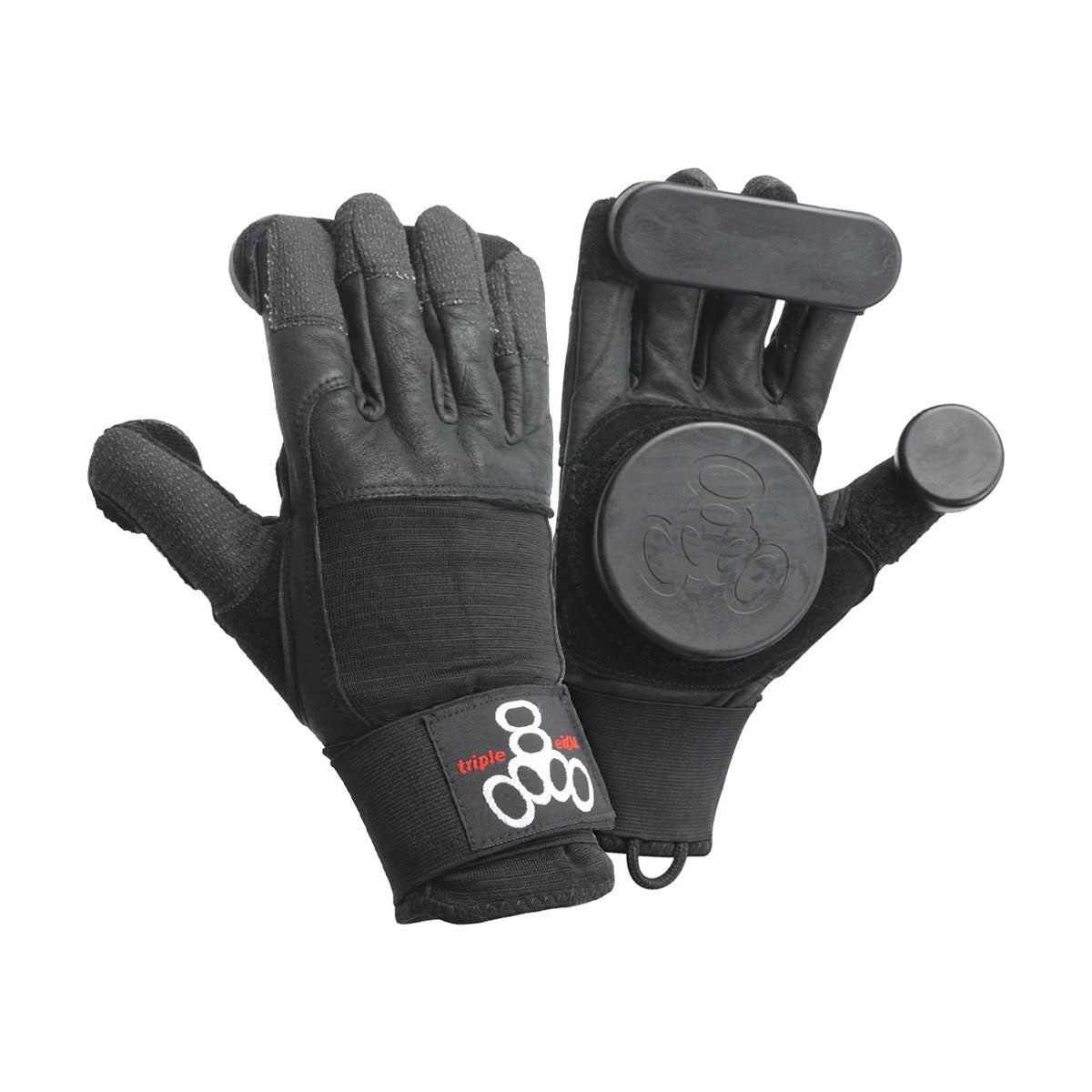 Triple Eight Longboard Slide Gloves - Black