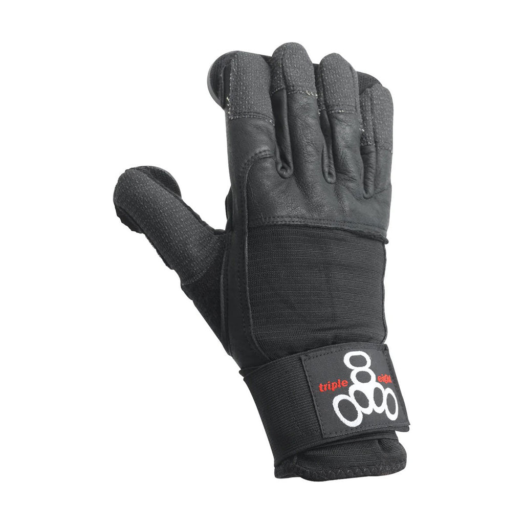 Triple Eight Longboard Slide Gloves - Black