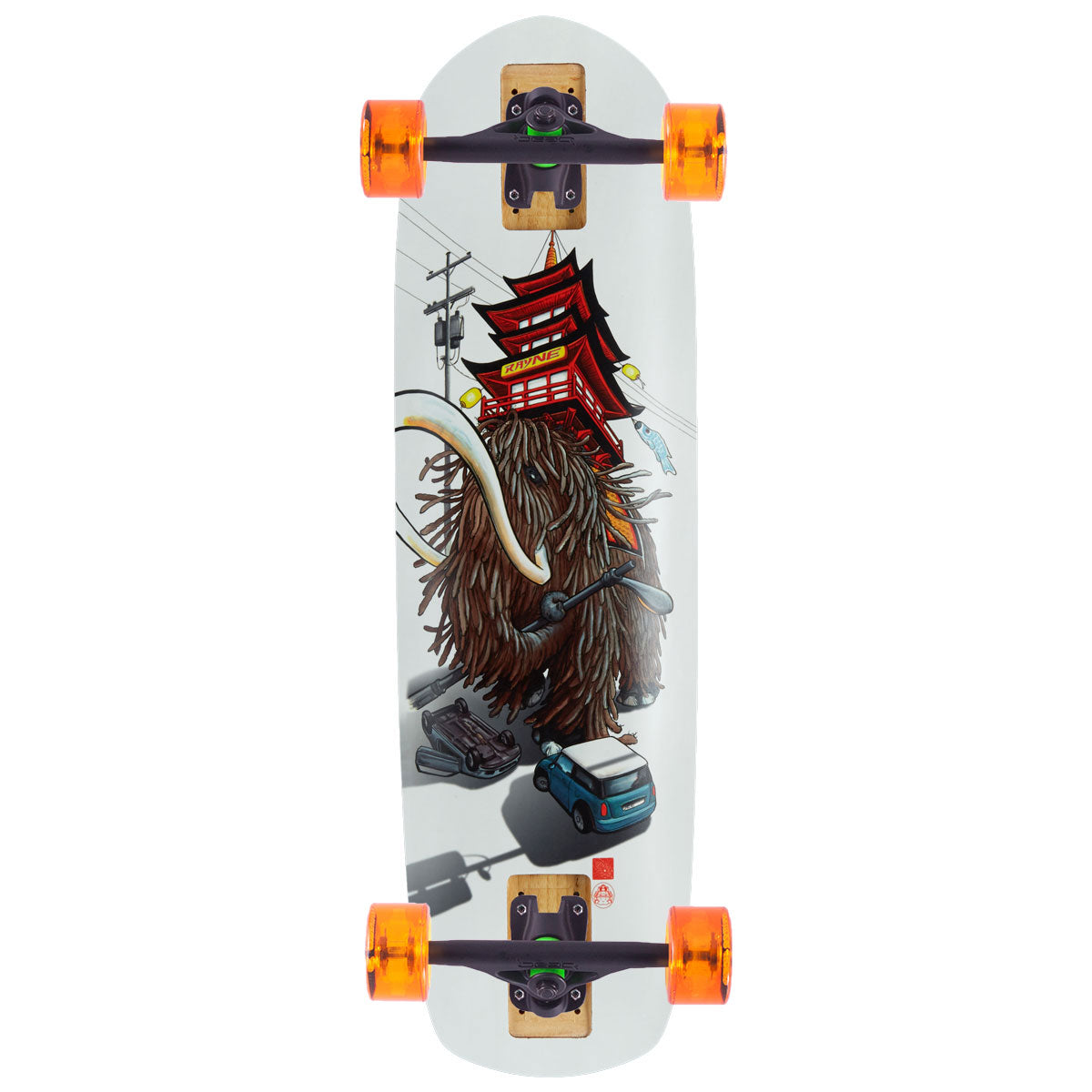 Rayne Exorcist Tamale Tech Longboard Complete
