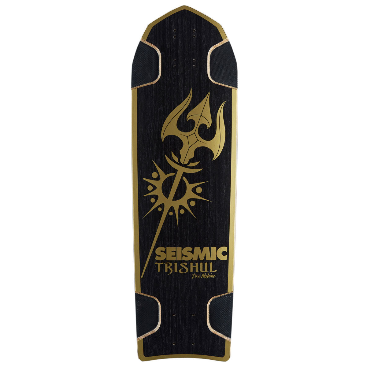 Seismic Trishul 29.75" Longboard Deck