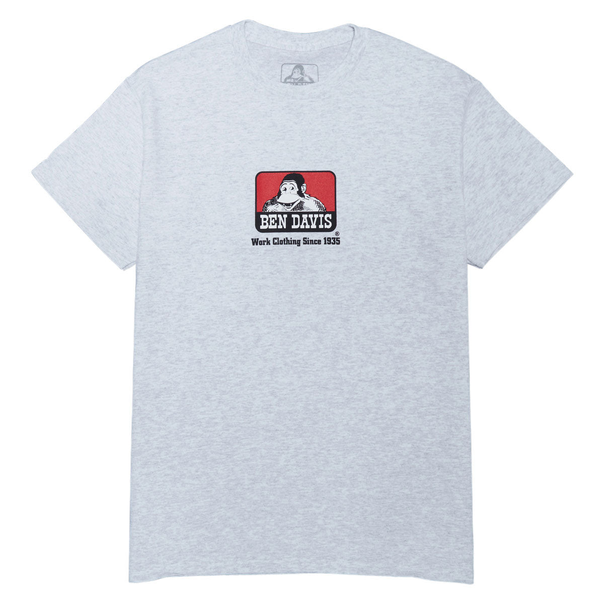 Ben Davis Classic Logo T-Shirt - Ash Grey