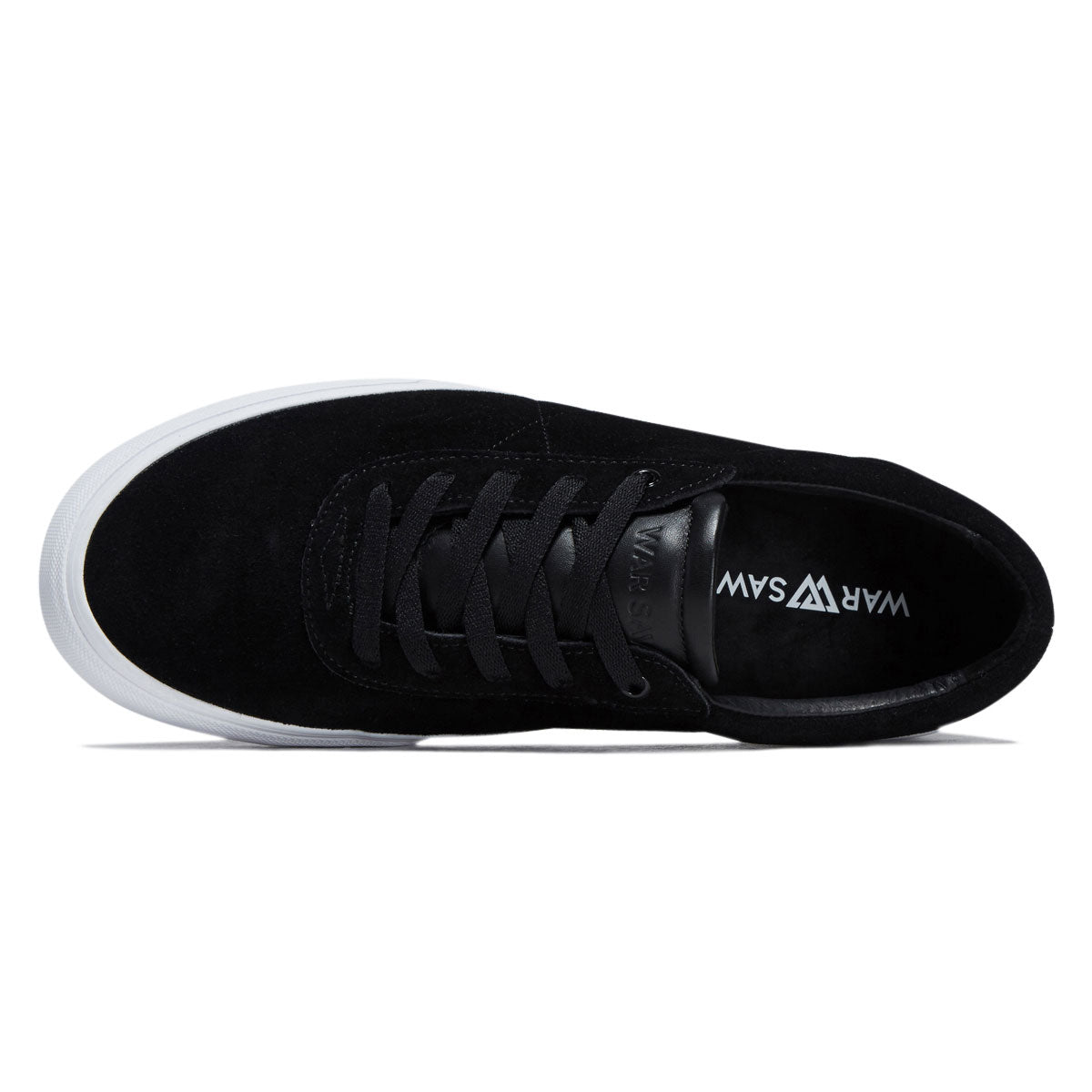 Warsaw Chapter Shoes - Black/White