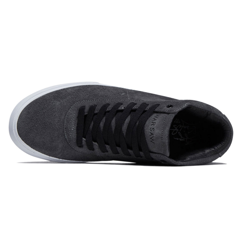 Warsaw Chapter Mid Bryce Kanights Shoes - Dark Grey/White