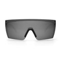 Heat Wave Visual Lazer Face Sunglasses - Z87 Silver Lens