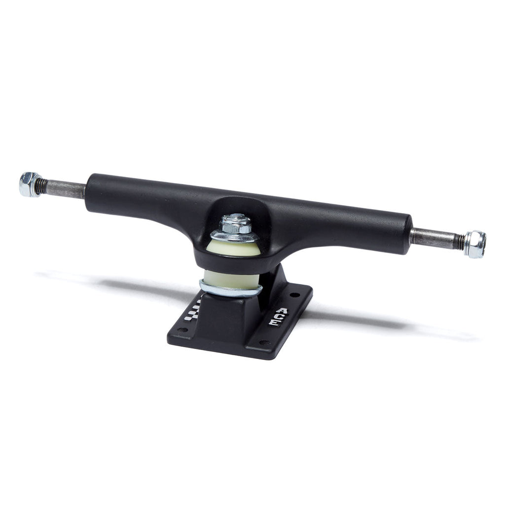 Ace Classic Matte Black Skateboard Trucks - 55